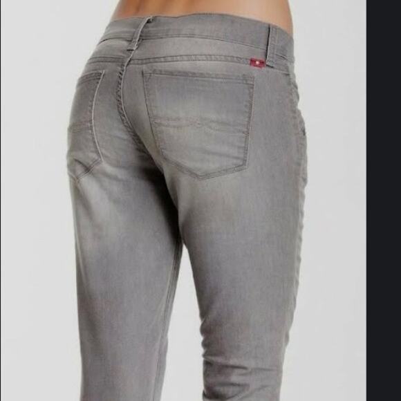 Lucky Brand Gray Charlie Super Skinny Jeans - Picture 2 of 9